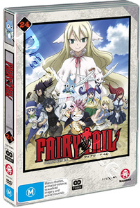 Fairy Tail (Collection 24: Final Season, Eps 291-303) (DVD)